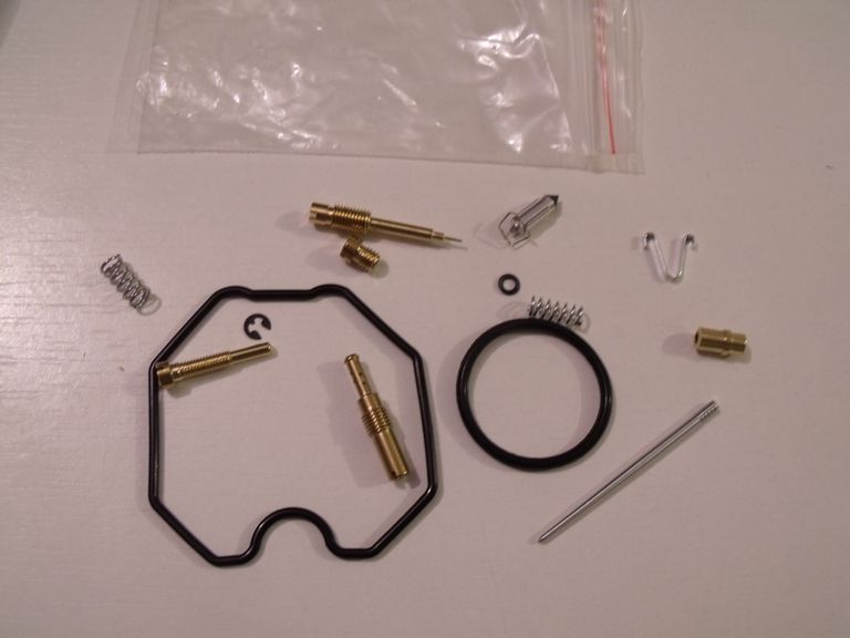 Kit réparation carburateur complet, pour Honda 125CG Brésil - Cliquez sur l'image pour la fermer